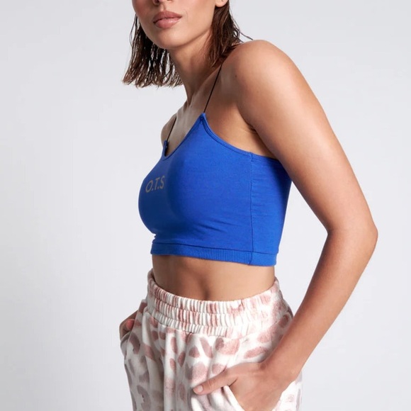 OneTeaspoon O.T.S String Crop Top, Electric Blue, Size Large, NWT - Picture 12 of 12